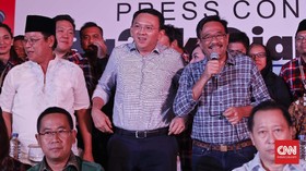 Djarot Siap Gantikan Ahok Jadi Gubernur