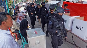 Polisi Kerahkan 15 Ribu Personel Gabungan untuk Pilkada Sumut