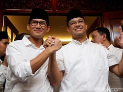 PKS Buka Peluang Duet Anies-Sandi di Pilpres 2024, Gerindra Risi
