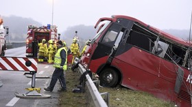 Kecelakaan Bus di China Tewaskan 10 Anak Asal Korsel