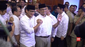 Anies Sandi Rayakan Kemenangan Hasil Quick Count