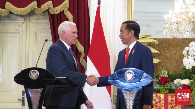 Pemerintah diharapkan memanfaatkan kunjungan Wakil Presiden AS Mike Pence untuk mendorong perusahaan tambang asal AS melantai di bursa efek Indonesia