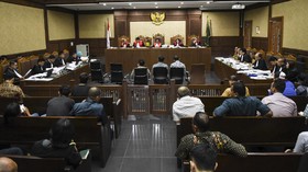 Bos Pemenang Tender Bersaksi di Sidang e-KTP