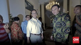 Anies Diminta Lanjutkan Program Ahok Atasi Banjir Jakarta
