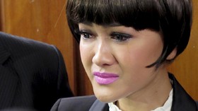 Ruben, Luna Maya, dan Zaskia Gothik Melayat ke RSCM