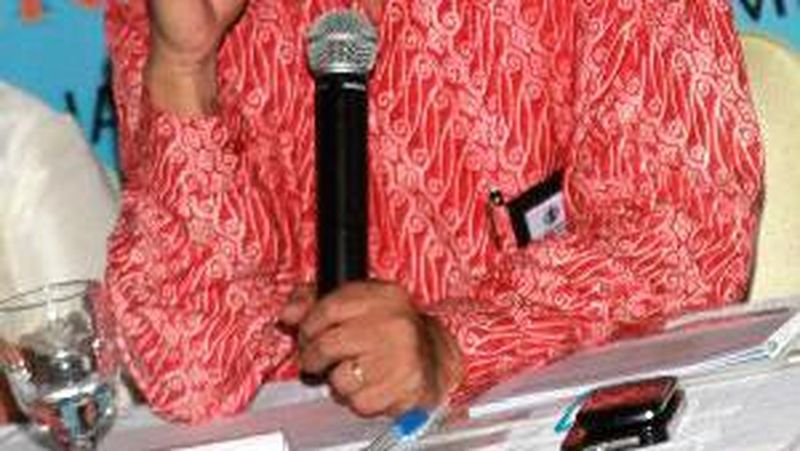 Road show Menpar ke industri penerbangan dan airport operator sampai juga di kantor Garuda Indonesia