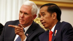 RI-AS Sepakati Solusi Damai Sengketa Laut China Selatan