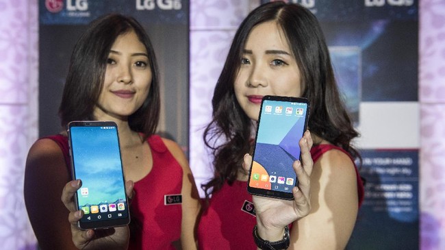 LG yakin ponsel terbarunya, yakni seri G6 bisa menguasai 30 persen pangsa pasar smartphone flagship di Indonesia.