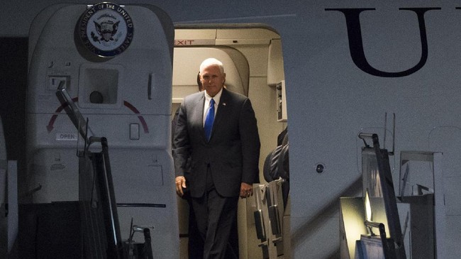 Isu stabilitas keamanan di Semenanjung Korea kemungkinan akan ikut dibahas dalam pertemuan antara Wapres AS Mike Pence dan Presiden Jokowi.