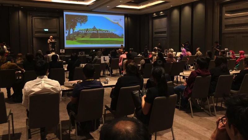 Pelaku pariwisata dan masyarakat Malaysia terus digoda dengan brand Wonderful Indonesia.