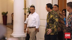 Anies Bertemu dengan Ahok: Saling Cerita dan Tanya Kabar Keluarga