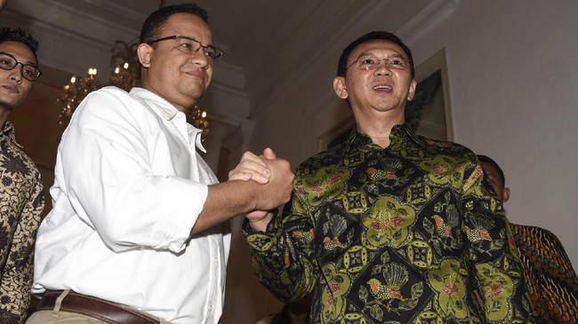 PDIP belum memutuskan memilih Anies Baswedan dan Basuki Tjahaja Purnama alias Ahok sebagai calon gubernur di Pilgub Jakarta 2024.