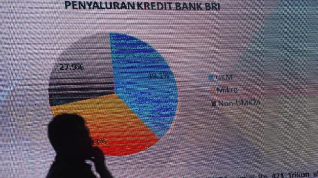 Tahun ini, BRI menargetkan penyaluran Kredit Usaha Rakyat (KUR) mencapai Rp79,7 triliun.