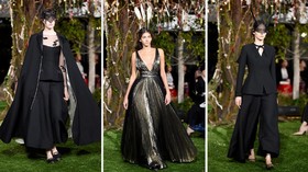 Dior Dituduh Jiplak Motif Kain Desainer India