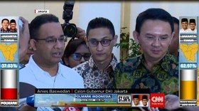 Pertemuan Ahok dan Anies