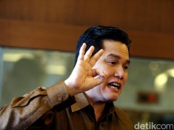 Bila Direksi Krakatau Steel Tak Becus Kerja, Erick Thohir: Saya Setop