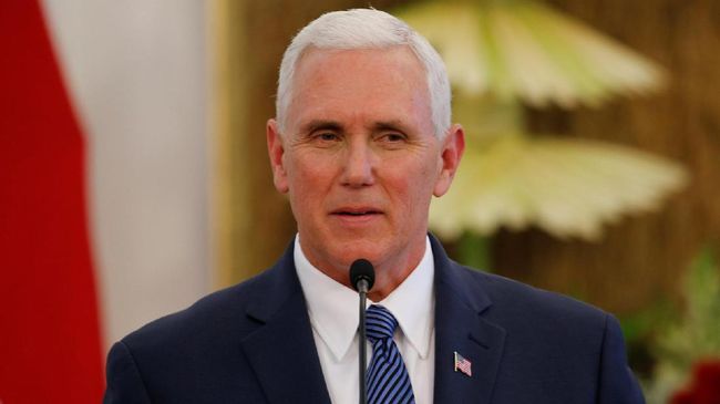 Wapres AS Mike Pence Terima 55 Jasad Tentara AS dari Korut