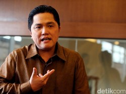 Karyawan Telkom Suspect Corona Meninggal, Erick: Jangan Berspekulasi
