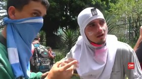 Demonstrasi Venezuela Berujung Kematian