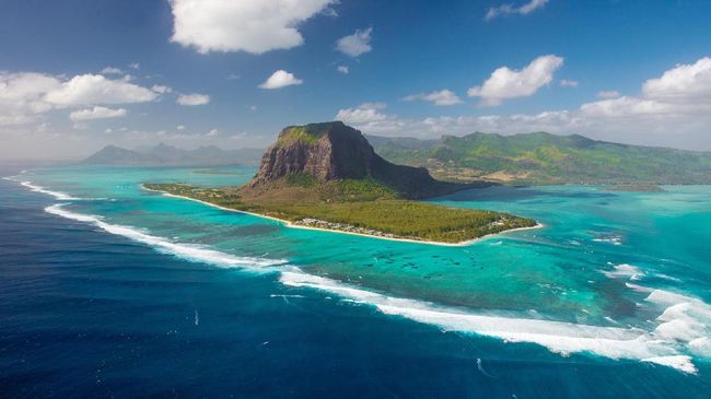 Kehidupan perairan memang selalu menyimpan misteri, karena belum dijelajahi sepenuhnya, seperti di Kepulauan Mauritius.