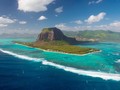 Pulau Mauritius Miliki 'Air Terjun' di Bawah Laut