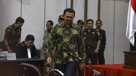 Dianggap Membenci Ulama, Ahok Bacakan Nota Pembelaan Pribadi