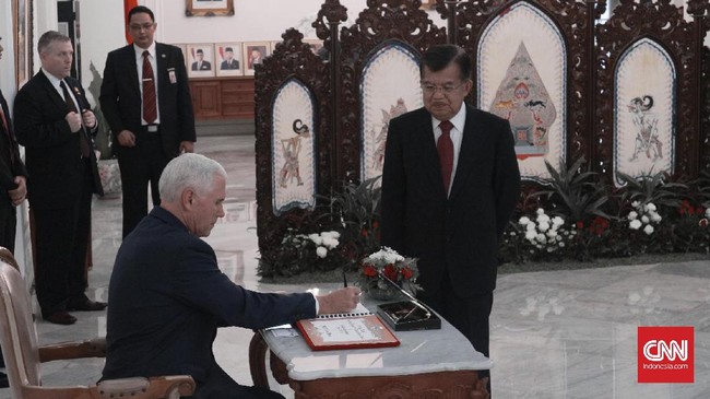 Menurut Wapres Jusuf Kalla, tudingan kecurangan praktik perdagangan terutama ditujukan AS kepada China yang memiliki volume dan nilai ekspor lebih tinggi.
