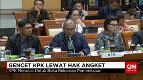 Wacana DPR Ajukan Hak Angket Terhadap KPK