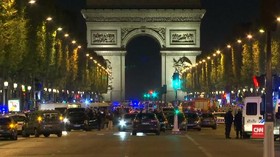 Polisi Kantongi Identitas Pelaku Teror Paris