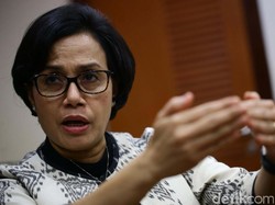 Sri Mulyani Pasang Target Ekonomi 5,2-5,8% di 2022
