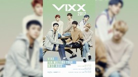 VIXX Bakal Sapa Penggemar di Jakarta Juli Ini