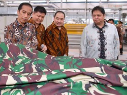 Tak Semua Seragam TNI-Polri Impor, Ada Buatan PT Sritex di Sukoharjo