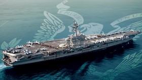 Kapal Induk Carl Vinson, Sang Elang Emas dari AS