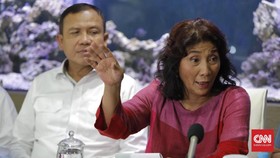 Menteri Susi Ajak Eropa Perangi Illegal Fishing