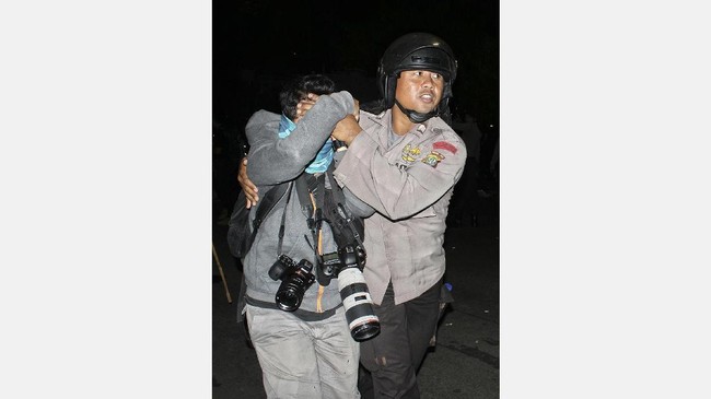 Jepretan Terbaik Jurnalis Nusantara