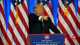 Trump, Berita Palsu, dan Nasib Media AS