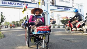 Shinta Utami, Melintasi Yogyakarta-Jakarta dengan Kursi Roda