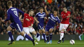 FOTO: Drama Keperkasaan MU di Old Trafford