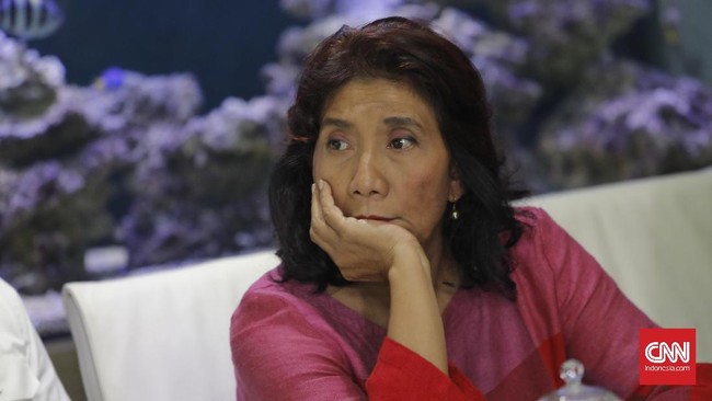 Menteri KKP Susi Pudjiastuti menuturkan diskusi soal peningkatan PDB perikanan akan lebih baik. Dia mengaku Aksi Bela Islam dan cantrang relatif memusingkan.