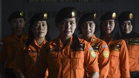 Kartini-kartini Tangguh dari Basarnas