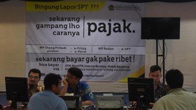 10 Juta Wajib Pajak telah Lapor SPT di Hari Terakhir