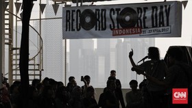 Perburuan Nostalgia Musik di Record Store Day