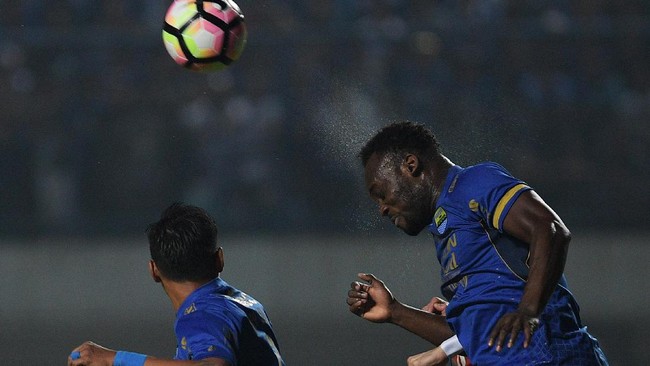 Gol semata wayang pemain pengganti, Billy, yang dicetak pada masa injury time babak kedua membuat Persib membawa pulang tiga poin dari Gresik.