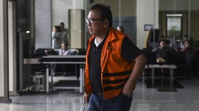 Penyuap Patrialis Akbar Hadapi Sidang Vonis