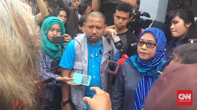 Ketegangan bermula ketika Relawan Ahok-Djarot mempersoalkan dua orang yang menggunakan hak pilih orang lain namun tidak diproses secara hukum. 