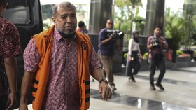 Patrialis Akbar Siap Buka Fakta di Sidang Perdana Kasus Suap