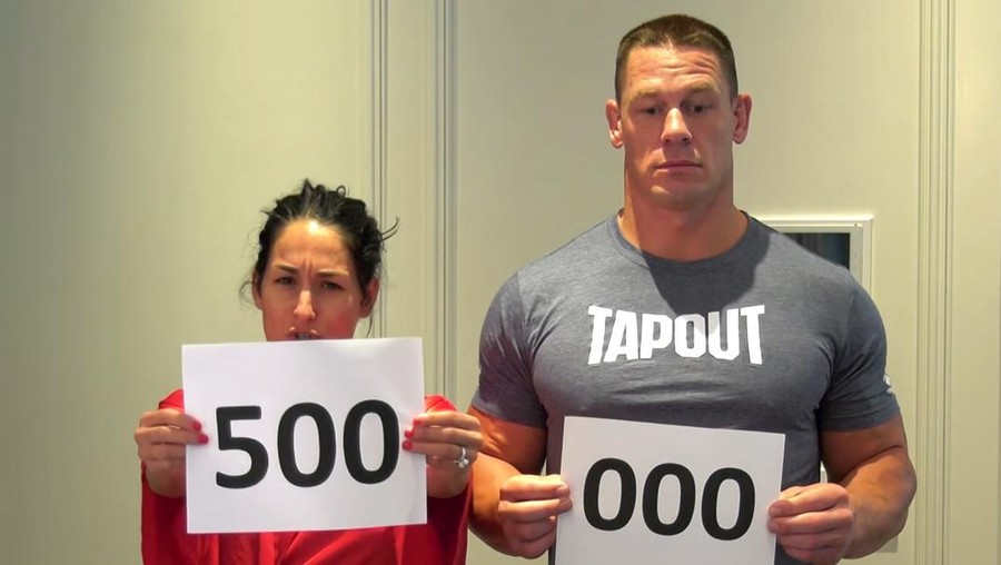 Nikki Bella dan John Cena bugil di Youtube
