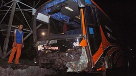 Sopir Kecelakaan Maut di Puncak Dijadikan Tersangka