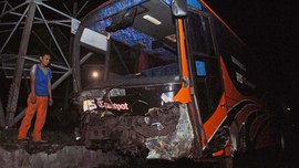 Sopir Kecelakaan Maut di Puncak Dijadikan Tersangka