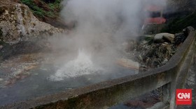 Basarnas: Ada Kemungkinan Letusan Susulan di Kawah Dieng